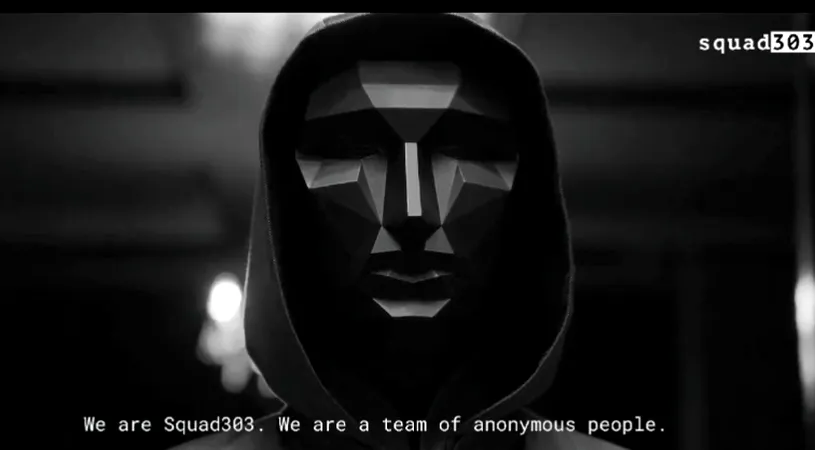 Hackerii de la Anonymous nu mai sunt singuri în războiul cibernetic cu Rusia și FSB! Cine sunt cei de la Squad303, noii eroi ai internetului și ce lovitură cumplită i-au dat lui Vladimir Putin: „Au fost trimise 2 milioane de mesaje în 48 de ore”