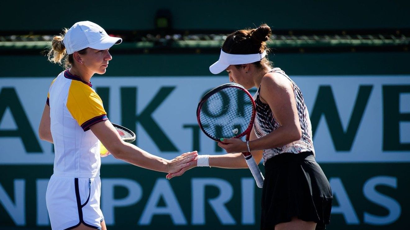 Simona Halep rămâne șefa Gabrielei Ruse! Calificare în sferturi la Dubai după a treia victorie în tot atâtea meciuri împotriva conaționalei sale. Video Online
