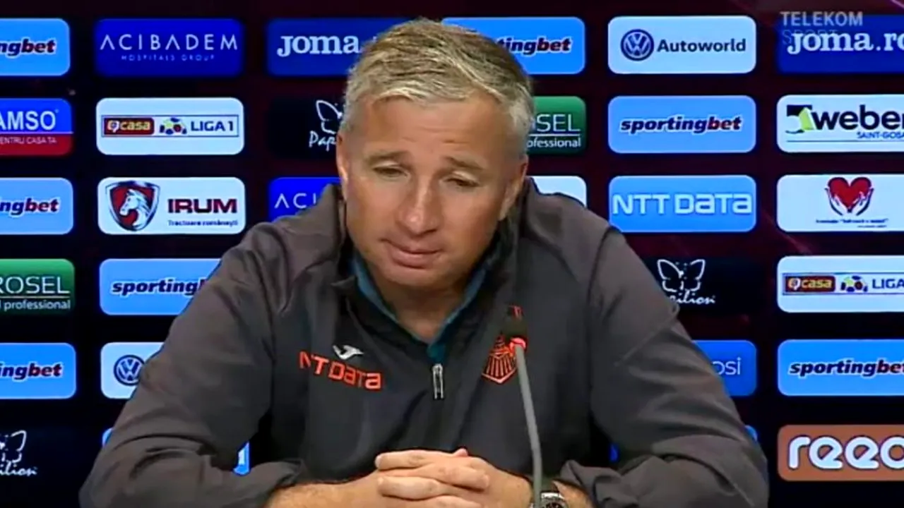 Dan Petrescu nu iartă pe nimeni! Declarații aspre la adresa conducerii CFR-ului: „Dacă ei nu au fost în stare să plătească jucătorii, ce să fac?”