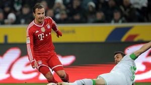 Doar Bayern! Echipa lui Guardiola a câștigat pe terenul lui Moenchengladbach și e lider indiscutabil în Bundesliga