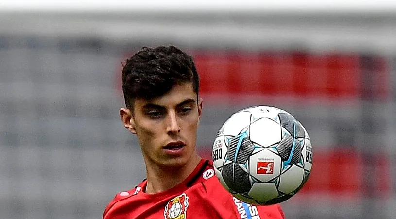 Kai Havertz a fost prezentat la Heracles Almelo! Gluma care le-a dat palpitații fanilor lui Bayer Leverkusen