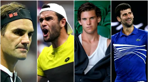 Dominic Thiem câștigă un meci fabulos în fața lui Novak Djokovic și merge în semifinalele Turneului Campionilor 2019. Federer va avea meci direct de calificare cu „Nole”, după victoria la Berrettini, din ziua a treia, în  Grupa Bjorn Borg