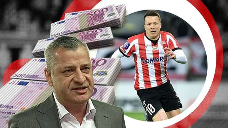 Minciuna lui Yevgen Konoplyanka sau cum a uitat ce a semnat cu CFR Cluj! Ce sumă uriaşă a luat de la Nelu Varga ca să rezilieze. EXCLUSIV
