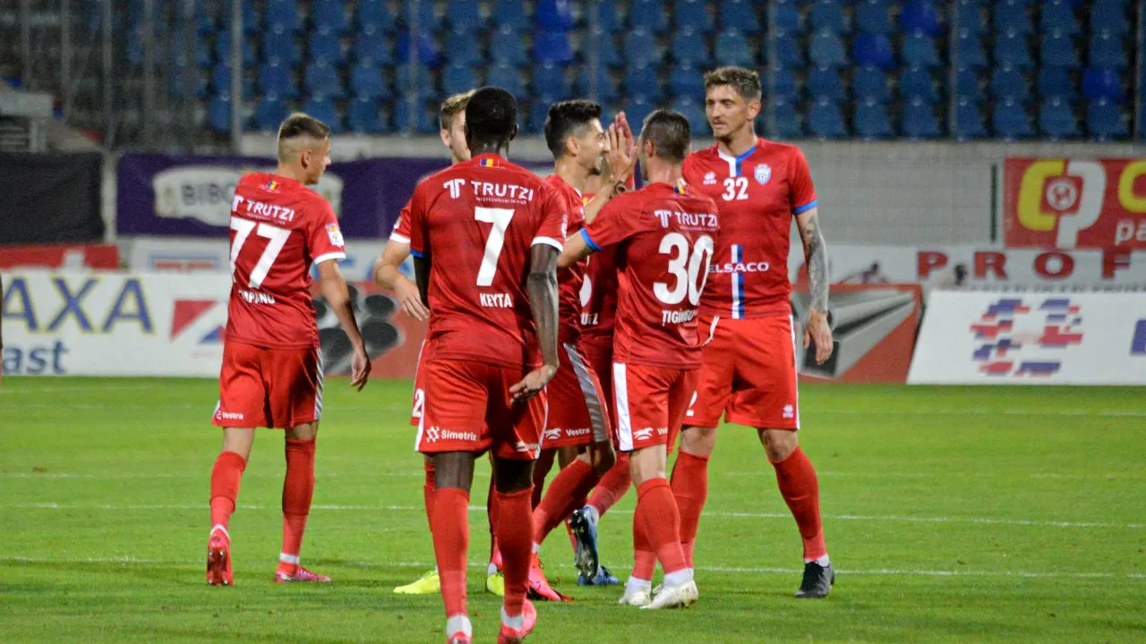 FC Botoșani și Gaz Metan 4-1. Echipa moldoveană a urcat pe locul 4 după un meci în care a debutat și băiatul antrenorului Marius Croitoru