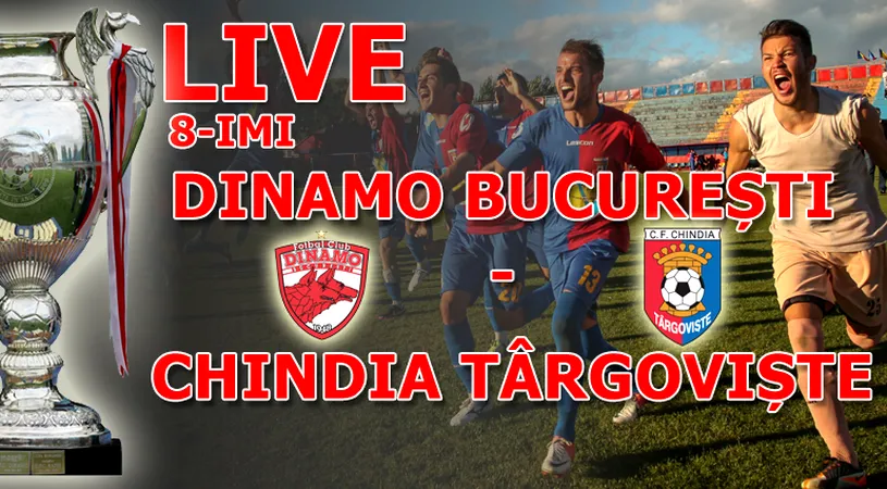 Dinamo - Chindia 5-0!** 