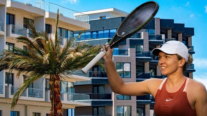 Simona Halep nu are prețuri chiar pentru orice român la hotelul din Mamaia. Cât costă să închiriezi o noapte un apartament deluxe, în primul weekend din iulie 2025