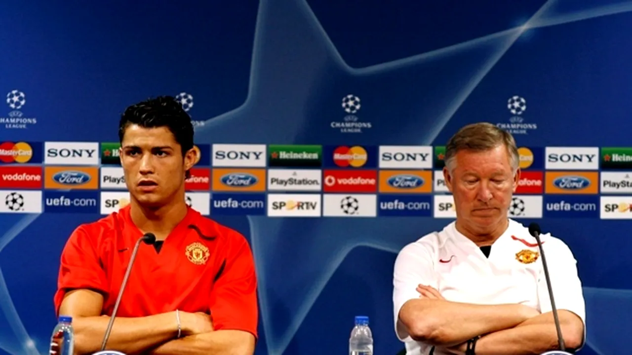 Pleacă Ferguson, se întoarce Ronaldo?** Ce planuri își fac englezii după ultima înfrângere a lui Manchester United
