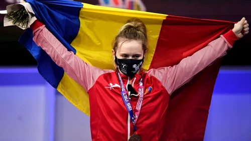 Raluca Olaru, ce performanță! Românca a luat o medalie de aur și una de bronz la Campionatele Europene de haltere