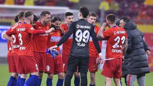 Atacantul dat afară de Gigi Becali a uitat să mai dea gol! A trecut aproape un an de când nu a mai marcat