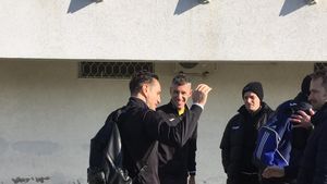 Arbitrii din Liga 1, pregătiri pentru sistemul VAR! "Nu este atât de ușor!" | FOTO & VIDEO