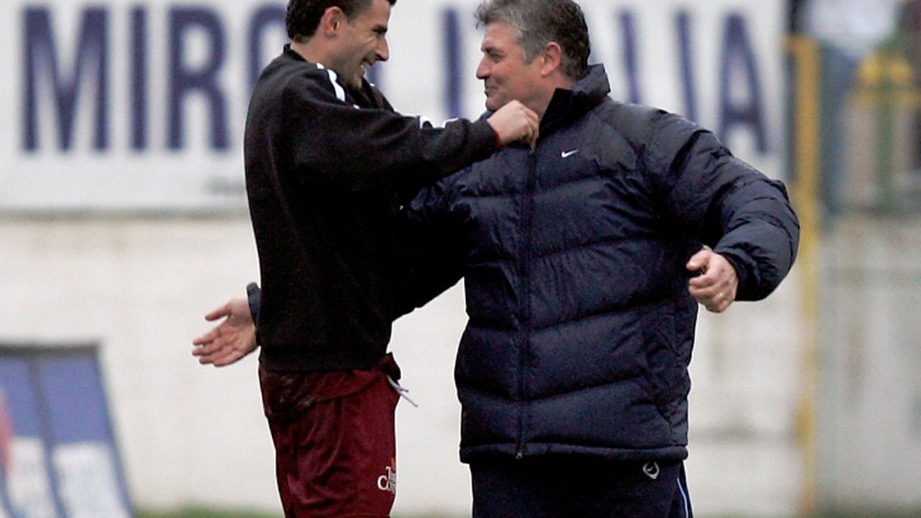 "Am vrut să-l iau pe Trică la Al-Ahli, dar semnase deja cu CFR!"**