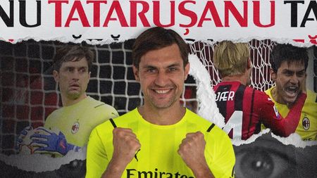 AC Milan l-a sărbătorit pe Ciprian Tătărușanu. „Have a great one, penalty saver!”. Mesajele suporterilor pentru portarul român