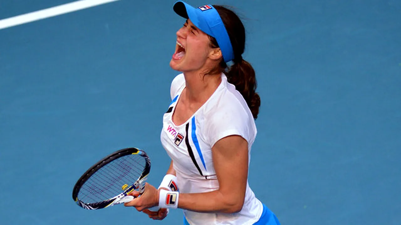 Monica Niculescu, învinsă în primul tur la Roma