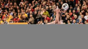 Ea e singura handbalistă a României care a acceptat să ofere declarații la cald, pentru postul care transmis meciul cu Cehia, imediat după eliminarea de la Mondial. "Poate că dorința a fost prea mare" 