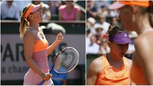 Halep tremură pentru locul 2 WTA. Șarapova a spulberat-o pe Duque-Marino și s-a apropiat de obiectivul de la Madrid