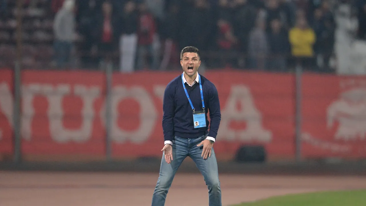 Dinamo a pierdut un om de bază! Dănciulescu a făcut anunțul în direct la TV: 