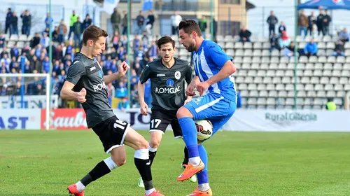 Au praz, dar n-au gaz. CS U Craiova – Gaz Metan 1-1. Oltenii au ajuns la 15 meciuri consecutive fără înfrângere în Liga 1