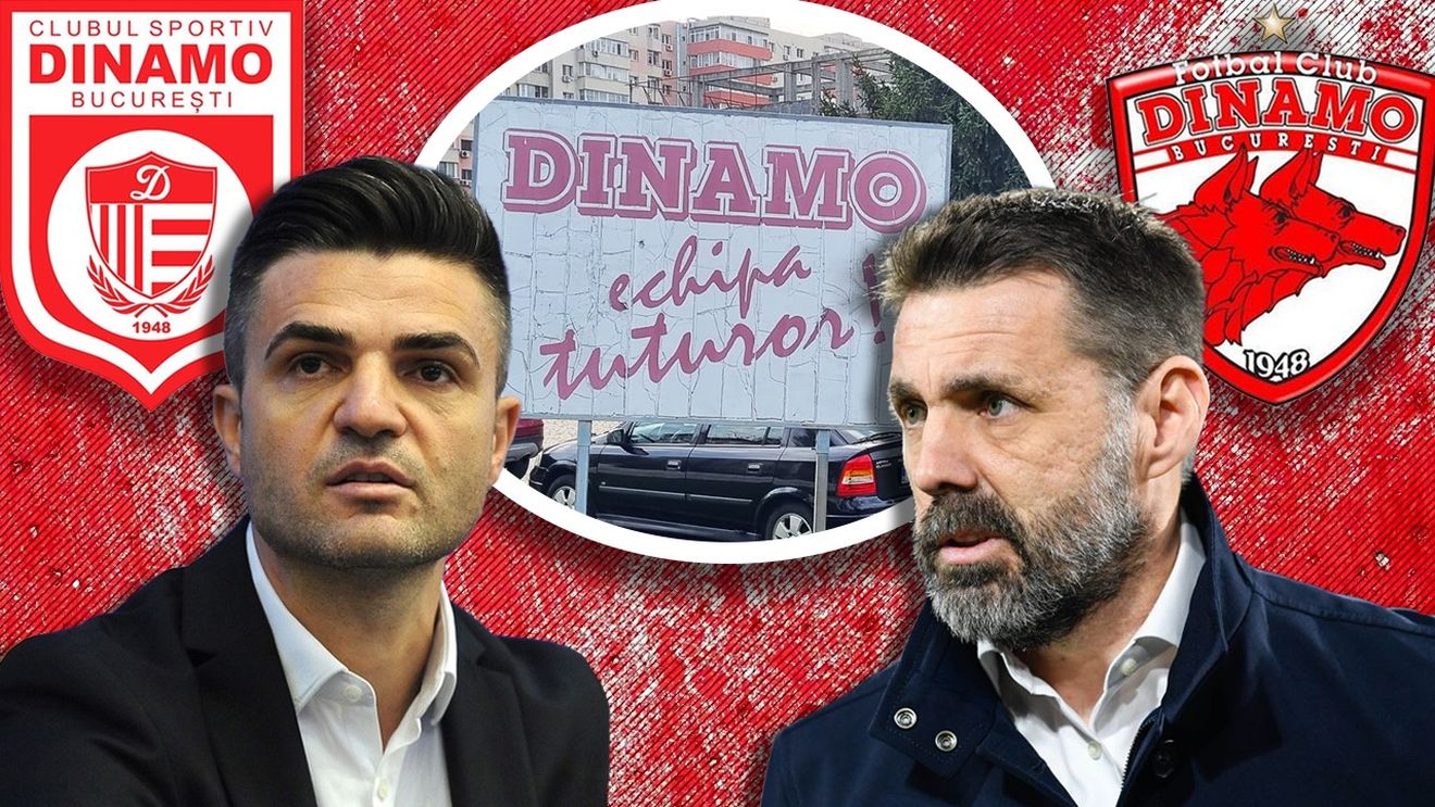 Dinamo vs Dinamo. Cătălin Mureșanu analizează cum s-a ajuns la o altă ciudățenie în fotbalul românesc. De la „astă seară dansăm în familie”, la „în Ștefan cel Mare s-a furat o unitate militară”. EXCLUSIV 