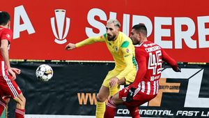 CS Mioveni - Sepsi Sfântu Gheorghe 1-1. Bogdan Rusu, salvatorul argeșenilor după revenirea de la FCSB! Nicolae Dică rămâne neînvins!