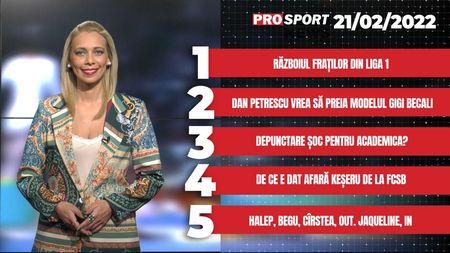 ProSport News | Dan Petrescu vrea să preia modelul Gigi Becali! Cele mai importante știri ale zilei | VIDEO