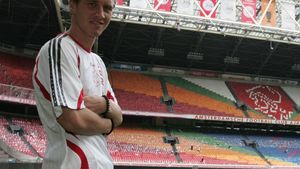 "Chiar dacă vin de la Ajax, este un pas înainte pentru mine"