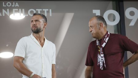 Cum a reacționat Dan Şucu în momentul în care Claudiu Petrila a executat lovitura de pedeapsă în Rapid Bucureşti - Dinamo Bucureşti