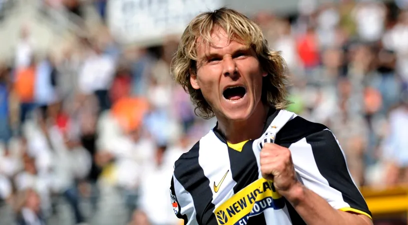 Pavel Nedved revine în fotbal la 45 de ani! Fostul internațional ceh a semnat cu FK Skalna, echipă la care s-a format