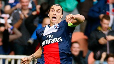 FOTO - Colegii lui Ibrahimovic de la PSG, surprinși de suedez! Ce cadouri personalizate le-a făcut