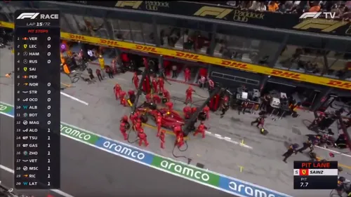 „Câte roți are o mașină?” Gafa colosală comisă de Ferrari la Grand Prix-ul Olandei a făcut rapid înconjurul planetei! Cum a fost ironizat „căluțul cabrat” | VIDEO