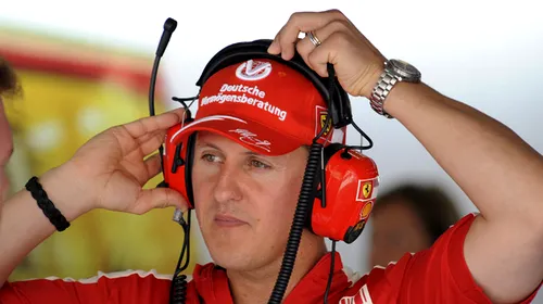 Michael Schumacher ar putea reveni la Ferrari