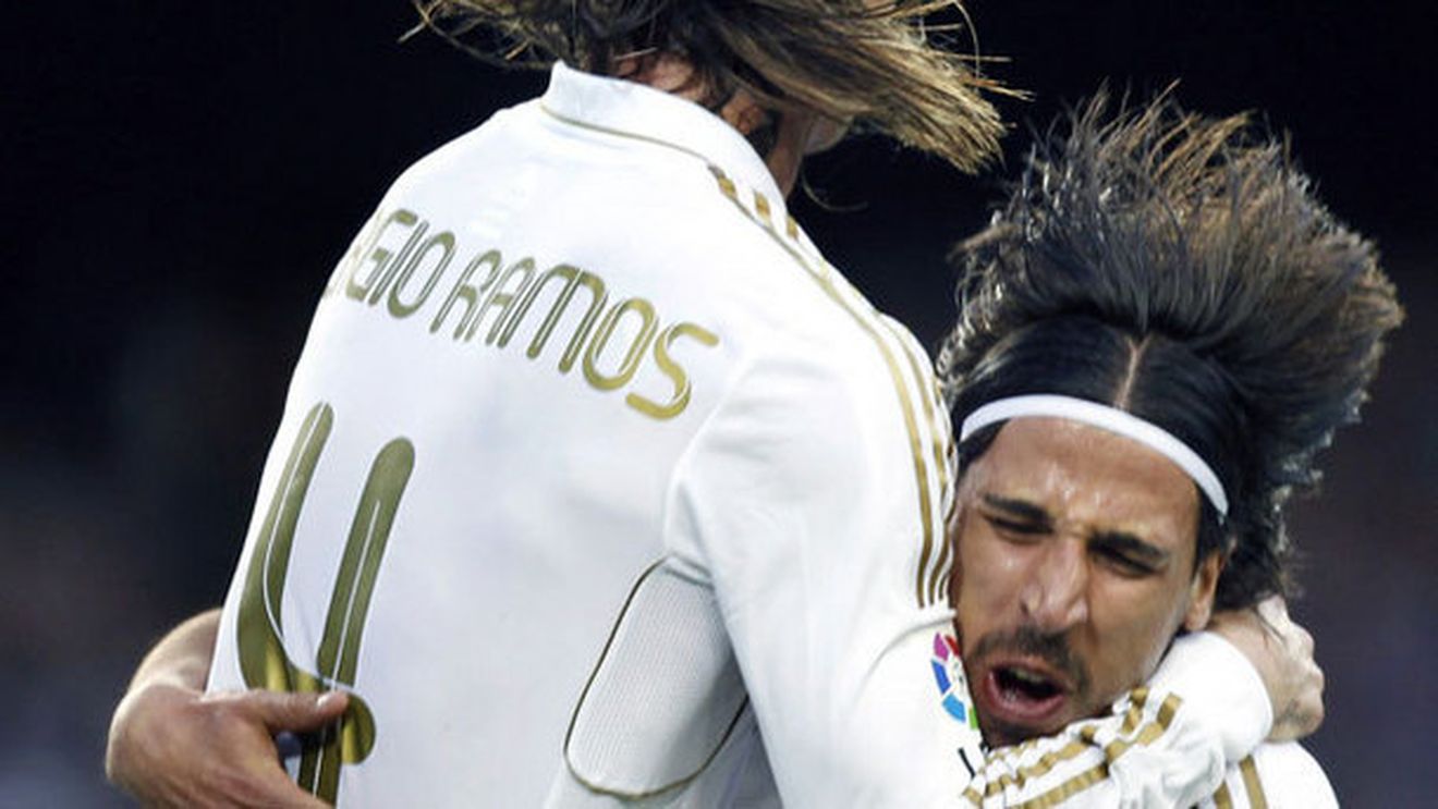 FOTO Khedira a avut trei picioare de partea lui la faza golului!** Reluarea care închide discuțiile despre un posibil ofsaid la golul Realului