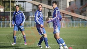 FOTO** Dorel Stoica, la primul antrenament de la revenirea la Știința!