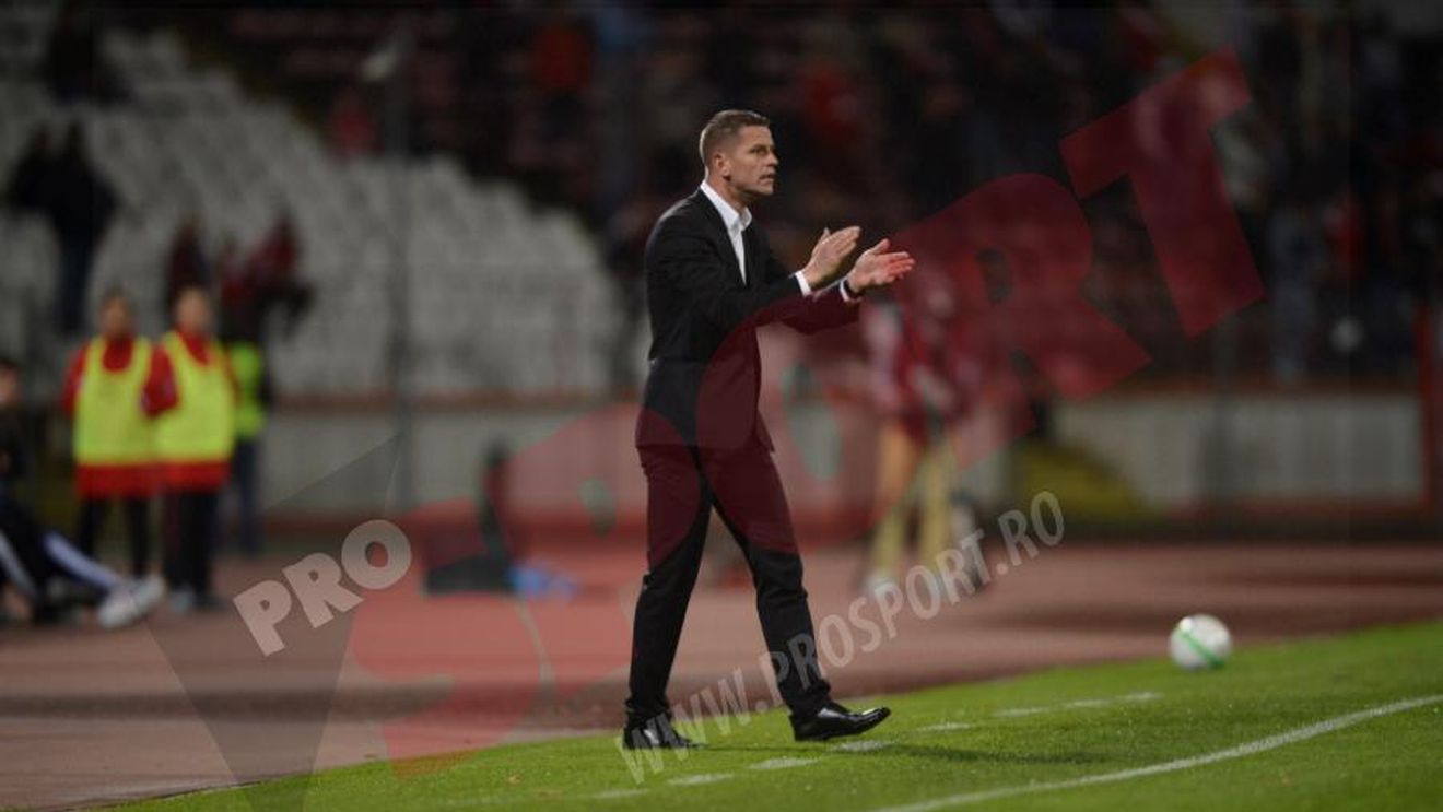 Stoican, după galopul din meciul contra Chindiei: "Trebuie să rămânem modești!" Ce spune despre MVP-ul Thomas