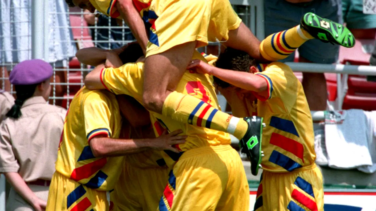 VIDEO România - Brazilia din '94,** unul din clasicele fotbalului care nu a mai avut loc! Vezi ce zic englezii!
