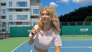 Andreea Bălan nu este dorită de părinții lui Victor Cornea. Familia jucătorului de tenis se opune vehement relației celor doi: „Sperau ca băiatul să-și găsească o fată de vârsta lui”