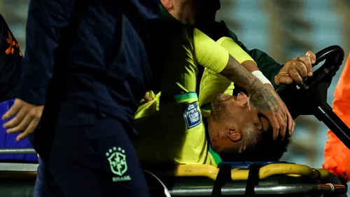 Anunț tragic despre Neymar! Ce verdict i-au pus medicii după accidentarea gravă