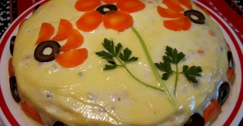 VIDEO | Cum se prepară salata boeuf la betonieră! Imagini de senzație