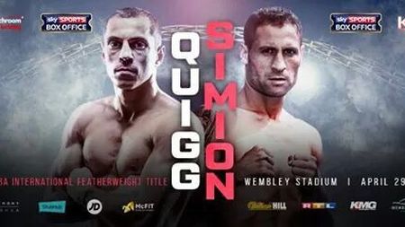 "Bombardierul" Simion, pregătit să strălucească pe Wembley, în fața a 80.000 de spectatori. "Am venit cu o centură, vreau să plec cu două"