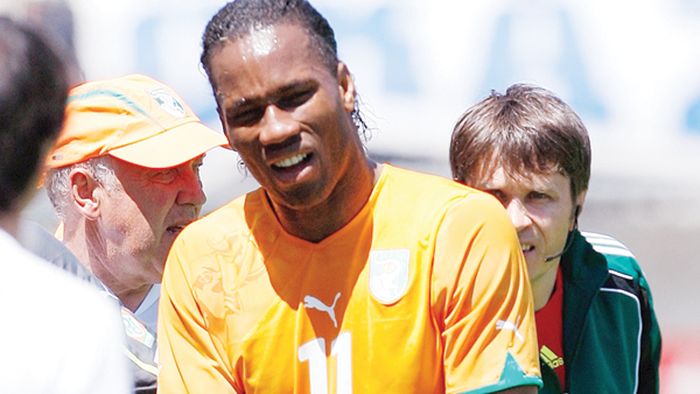 Trag de ei! Drogba și Robben ar putea juca în primul meci de la CM