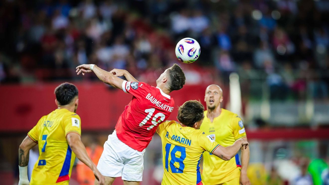 Se știe arbitrul meciului decisiv România - Austria
