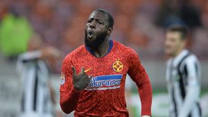 FCSB, noua campioană? Verdictul lui Harlem Gnohere și propunerea „Bizonului” pentru ca Dinamo să scape de retrogradare: „El e cel mai bun antrenor!”