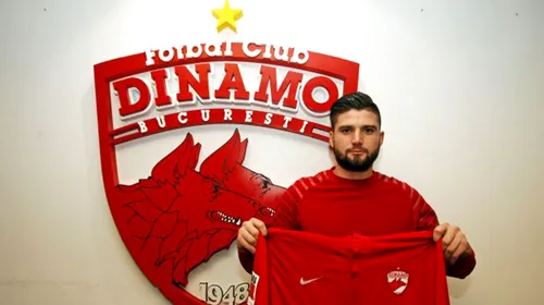 OFICIAL | Încă un transfer făcut de Dinamo. Dat afară de Hagi, Râmniceanu a ajuns în Ștefan cel Mare