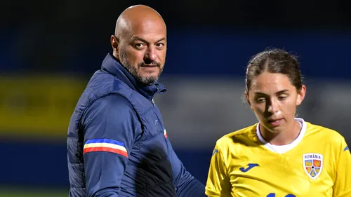 Naționala de fotbal feminin are un nou selecționer! Cristi Dulca a fost înlocuit cu fost antrenor de la FCSB