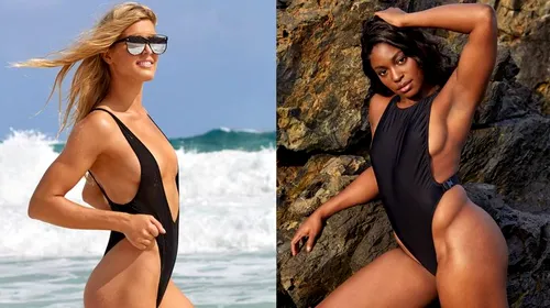 FOTO & VIDEO | Cele mai sexy tenismene au renunțat la haine! Eugenie Bouchard și Sloane Stephens, „fierbinți” pe plajă. Reacția tatălui lui „Genie” când și-a văzut fiica aproape goală