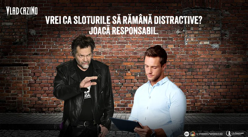 (P) La aniversarea de 5 ani, Vlad Cazino promovează și mai puternic Jocul Responsabil