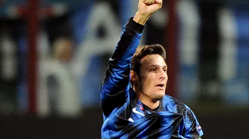 Zanetti, în istoria lui Inter!