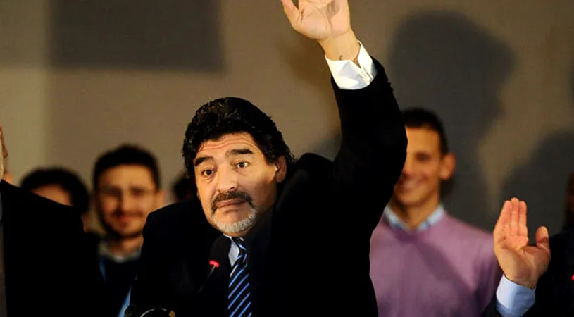 Ultimul interviu al lui Diego Maradona a fost cutremurător! Spaima cu care a trăit geniul Argentinei: „Mi-a fost teamă că fanii nu vor continua să mă iubească”