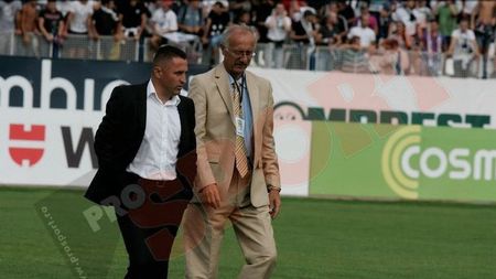 Pană, dezamăgit: "În afară de goluri, Steaua nu a avut ocazii!"