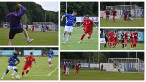 Mihai Costea, gol și penalty ratat în cel mai spectaculos joc din manșa tur a fazei semifinale a barajului de promovare în Liga 2. Echipa sa a pierdut dramatic pe teren propriu