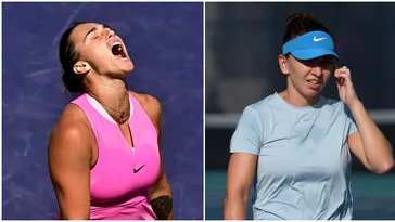 Simona Halep are recordul egalat! Controversata Aryna Sabalenka a scris istorie la US Open